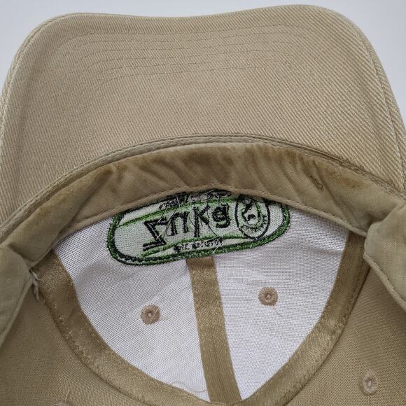 Zuka The Tribal Brand Juice Slideback Baseball Cap Beige One Size Att Headwear - Picture 8 of 9